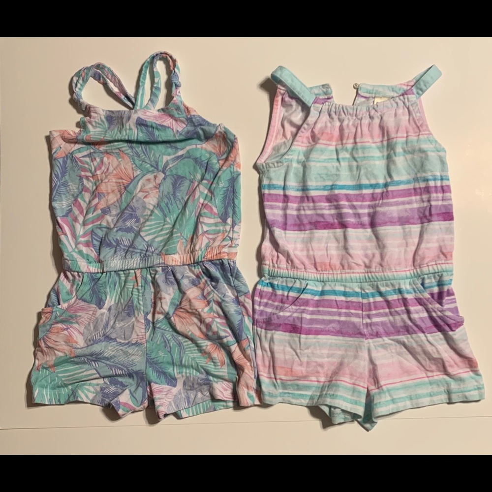 Lot of Girls 4/4T Summer Clothes
